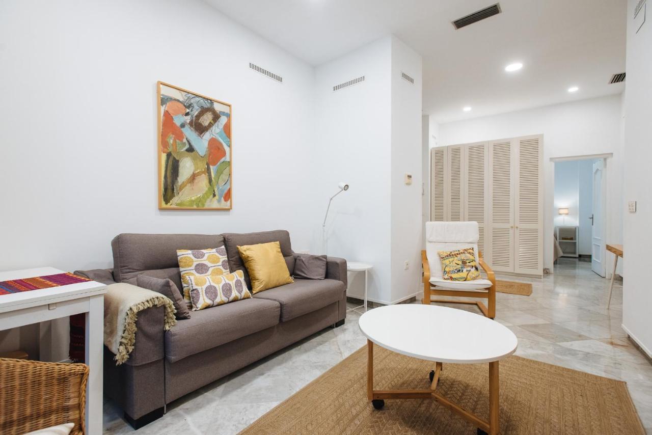 Apartamento Cerca De La Catedral Sevilha Exterior foto