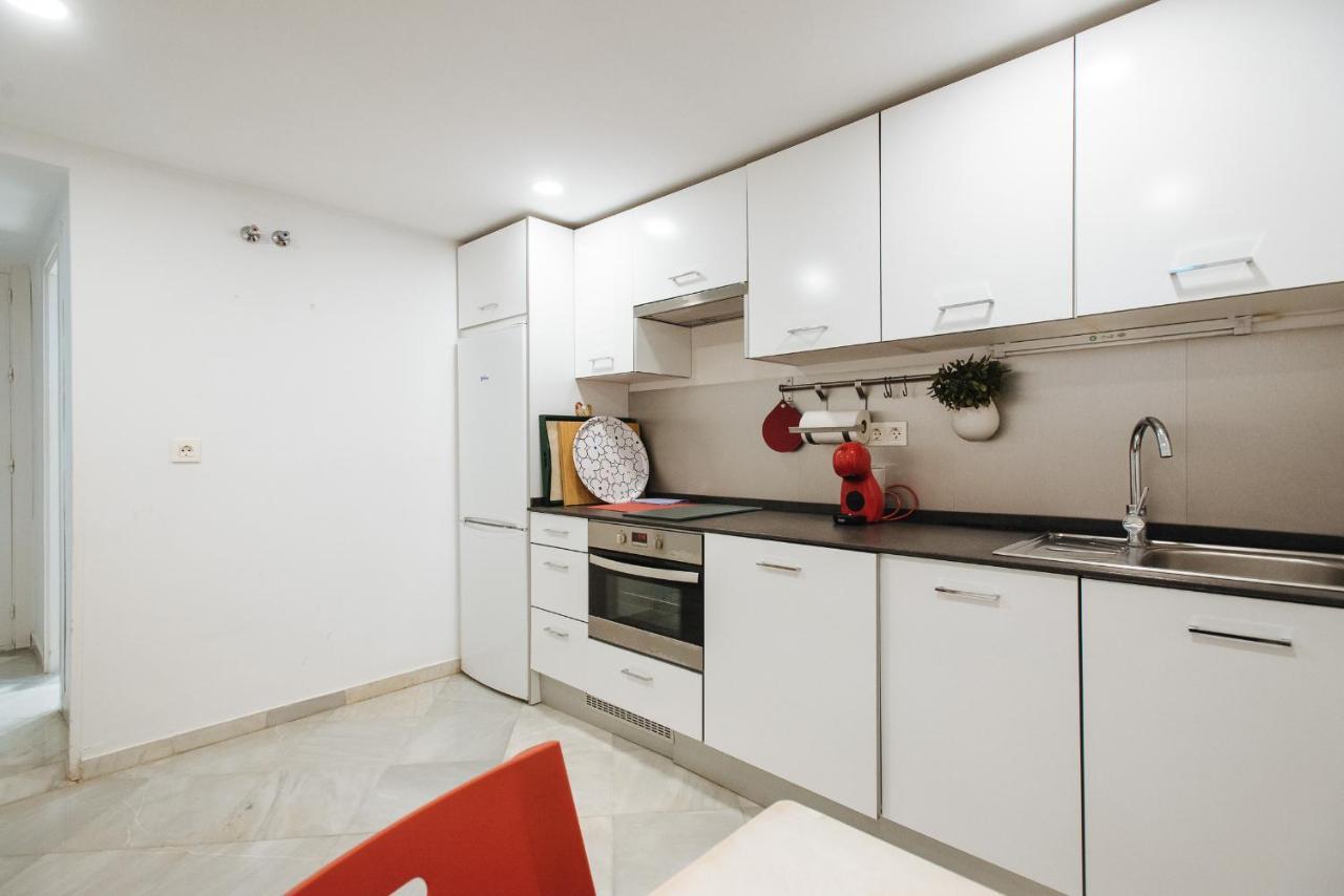 Apartamento Cerca De La Catedral Sevilha Exterior foto