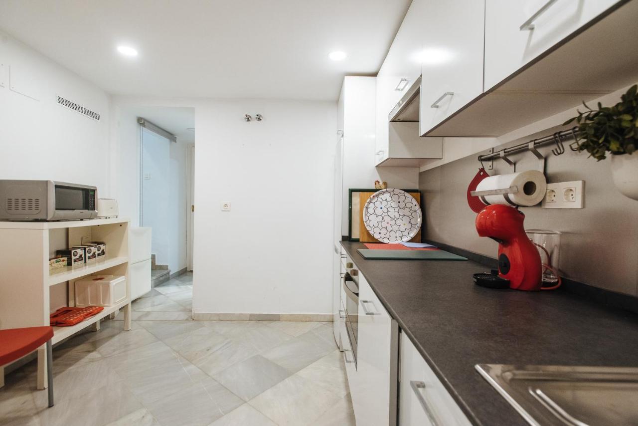 Apartamento Cerca De La Catedral Sevilha Exterior foto