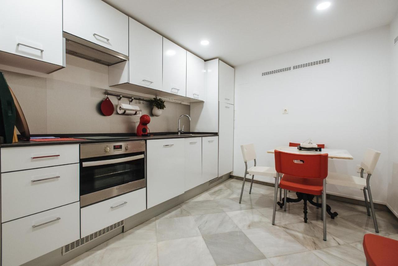 Apartamento Cerca De La Catedral Sevilha Exterior foto