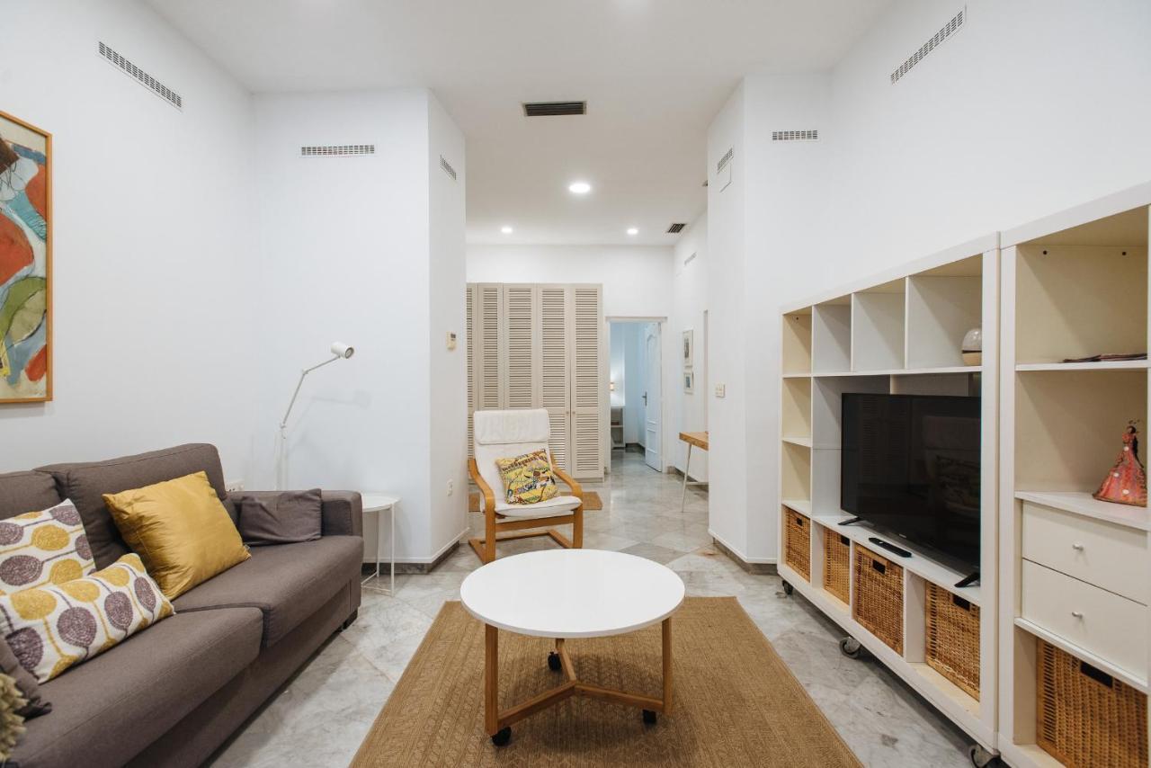 Apartamento Cerca De La Catedral Sevilha Exterior foto