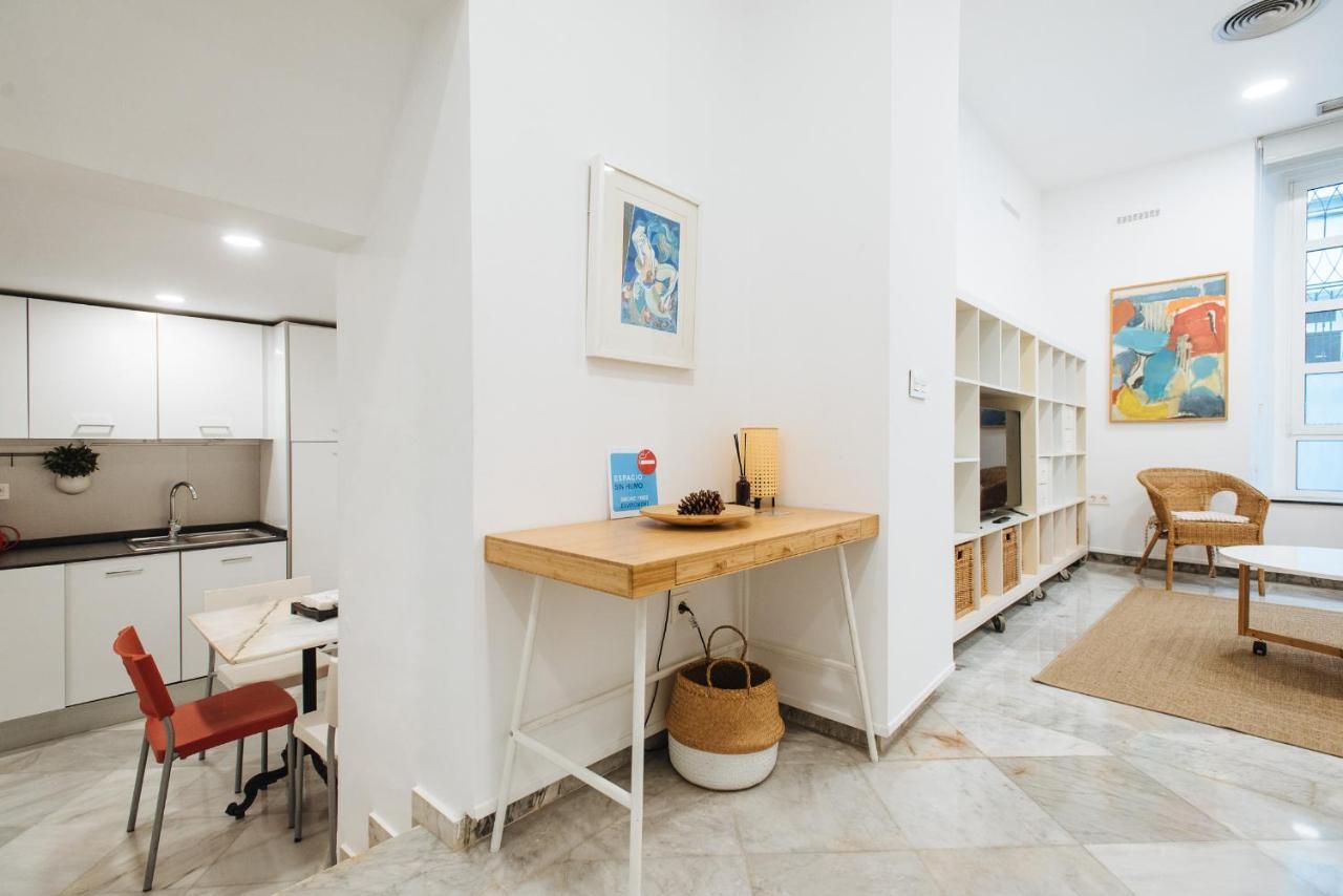 Apartamento Cerca De La Catedral Sevilha Exterior foto