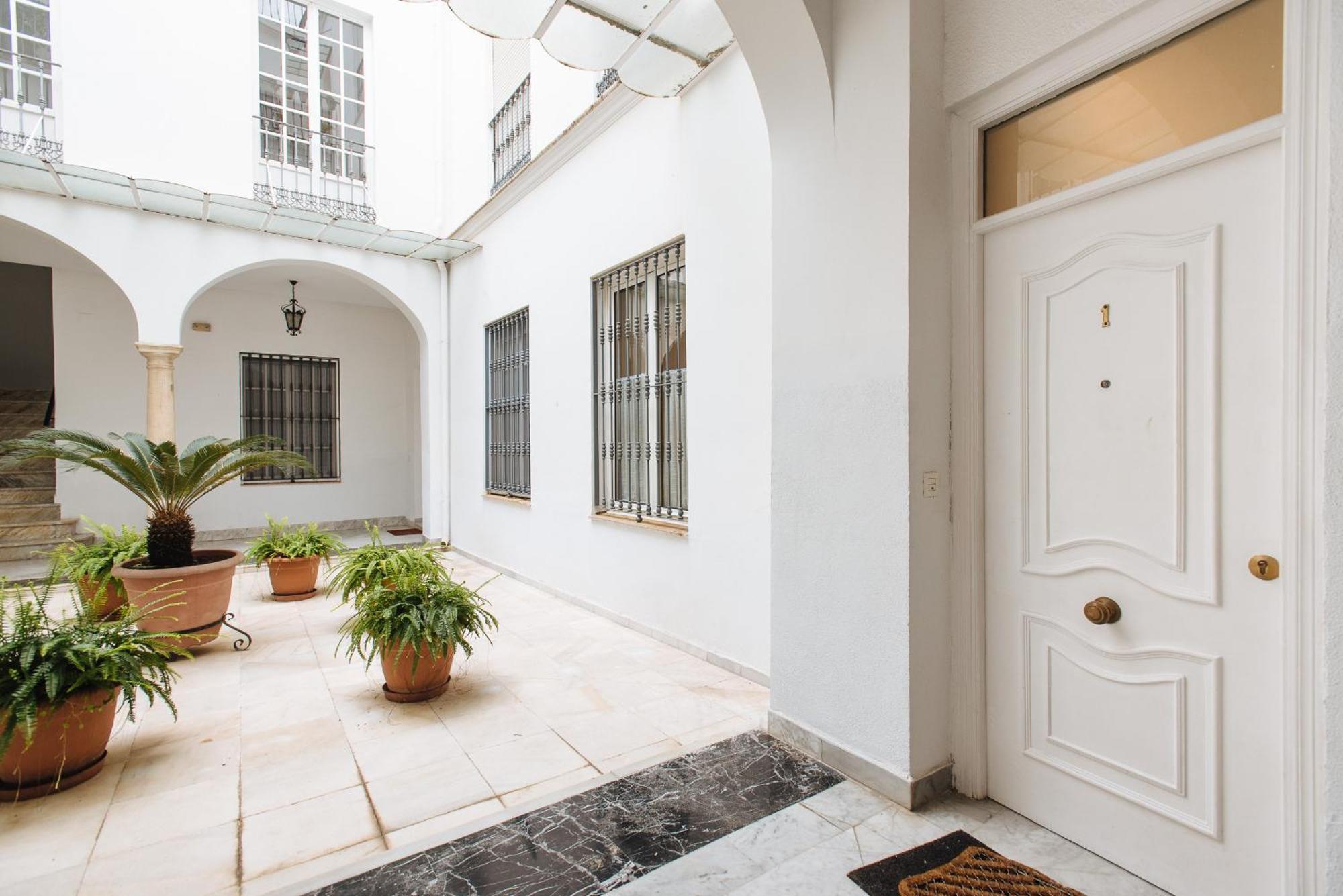 Apartamento Cerca De La Catedral Sevilha Exterior foto