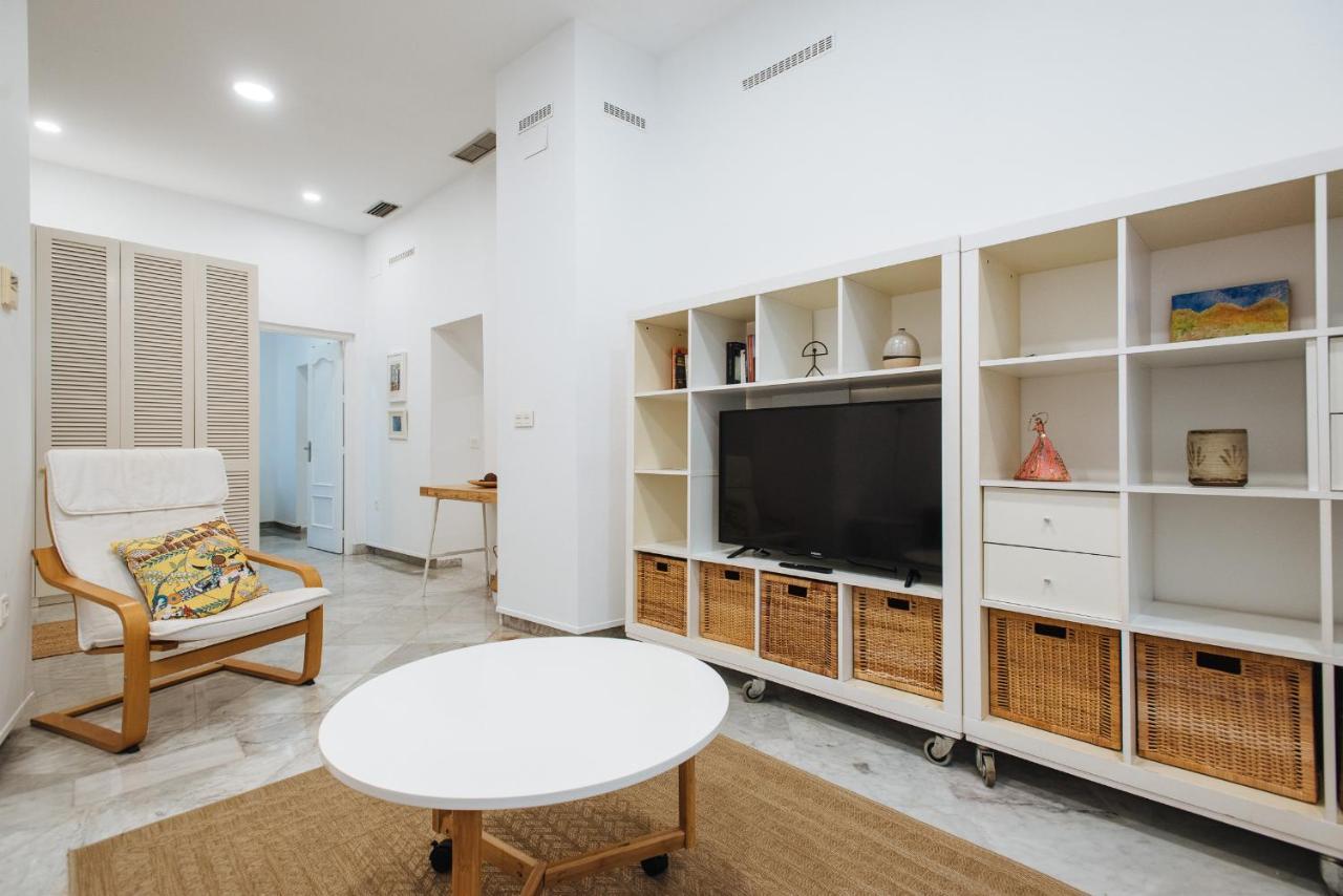 Apartamento Cerca De La Catedral Sevilha Exterior foto